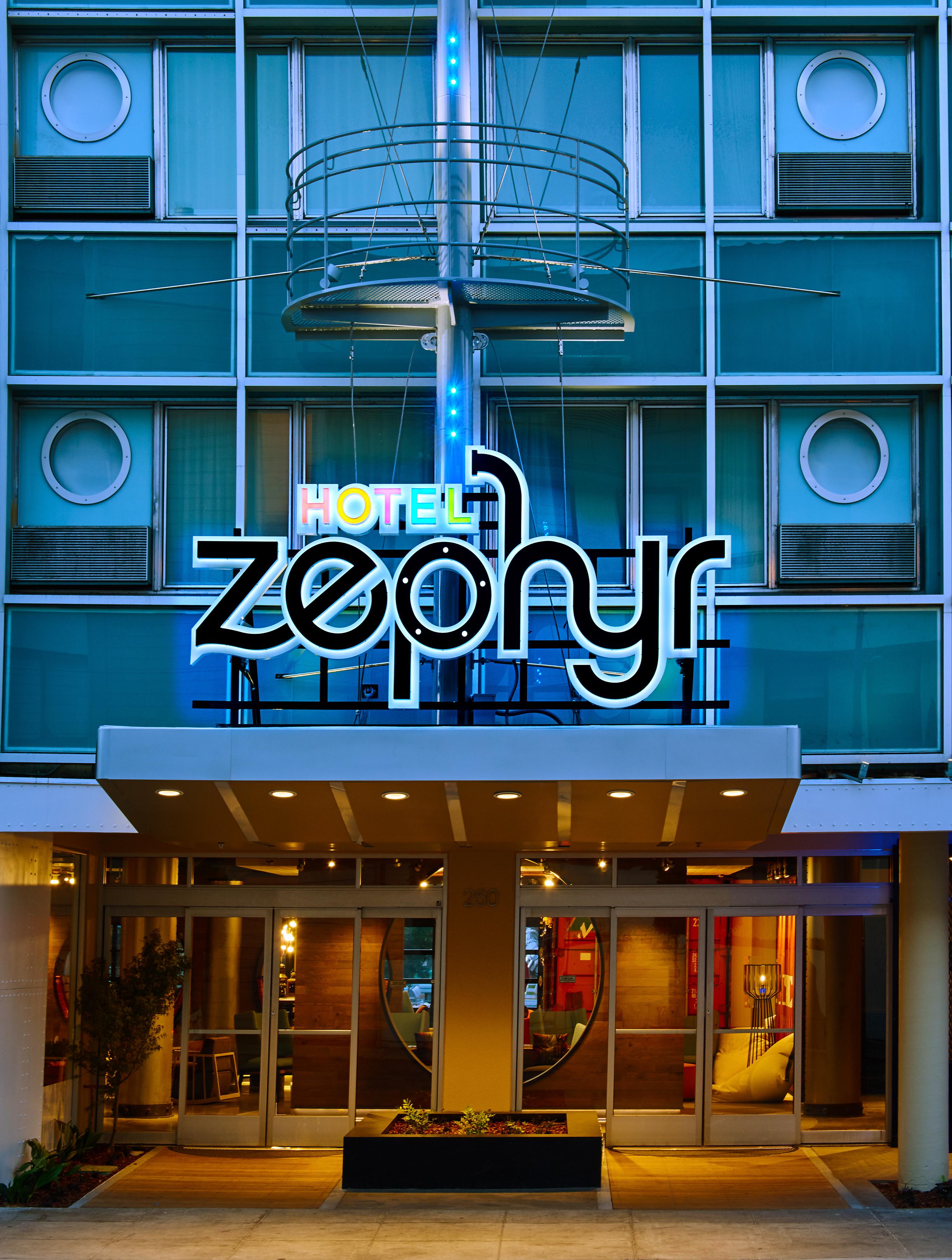 Hotel Zephyr San Francisco Eksteriør bilde