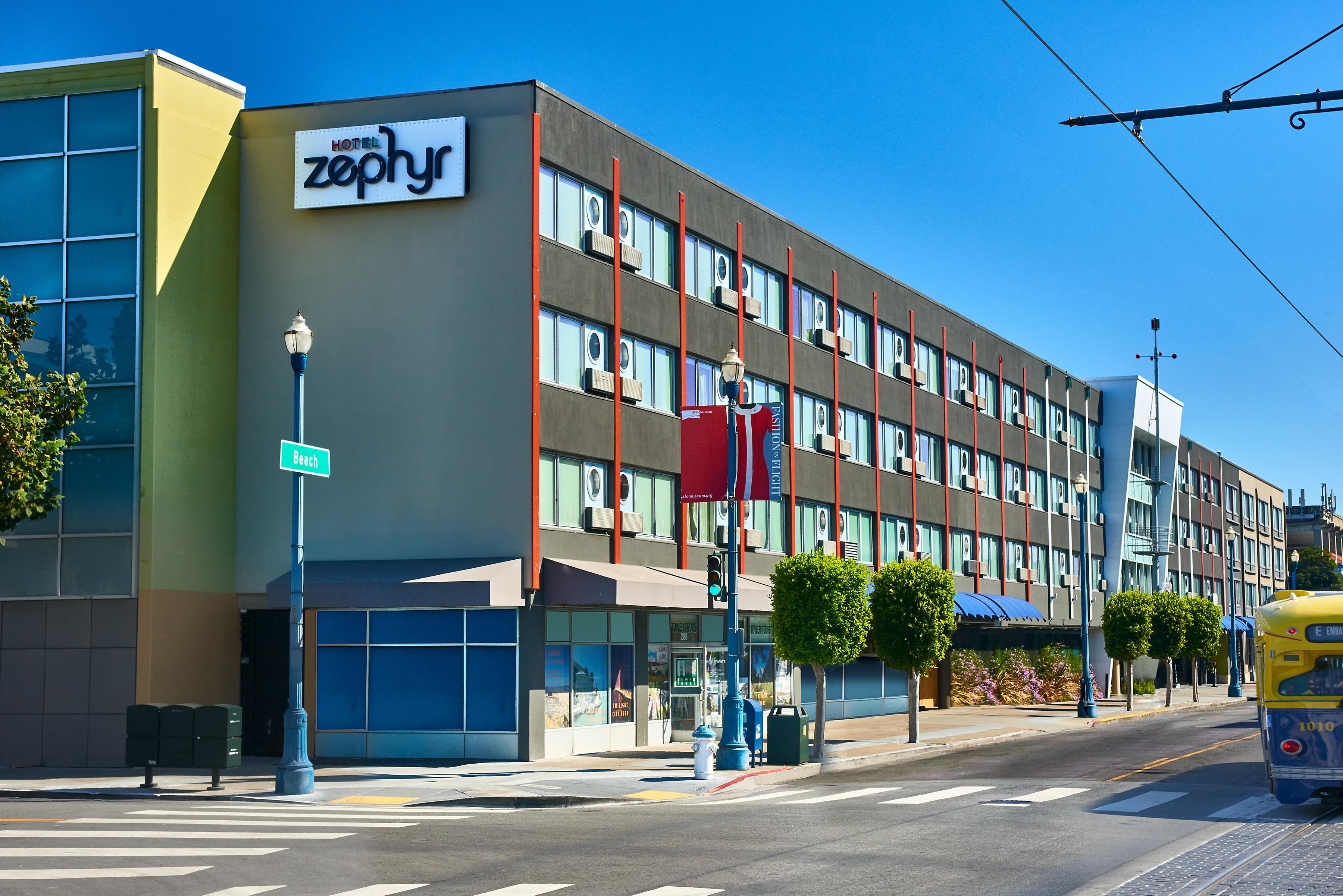 Hotel Zephyr San Francisco Eksteriør bilde